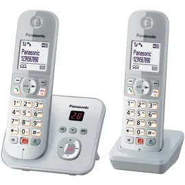 Panasonic KX-TG6862GS perl-silber