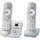 Panasonic KX-TG6862GS perl-silber