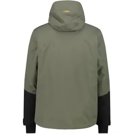 CMP MAN JACKET FIX HOOD Skijacke Grün 54