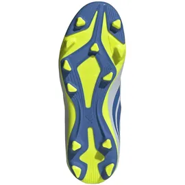 adidas Predator Club IN/MG Kinder Blau/Silber 29