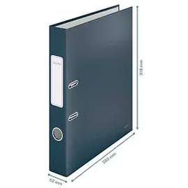 Leitz Qualitäts-Ordner DIN A4 50 mm Grau 1 St.