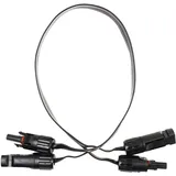 power-bude.eu MC4 auf MC4 Flachbandkabel 50 cm