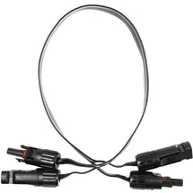 power-bude.eu MC4 auf MC4 Flachbandkabel 50 cm