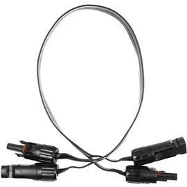power-bude.eu MC4 auf MC4 Flachbandkabel 50 cm