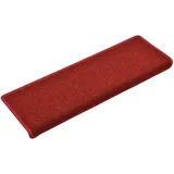 vidaXL Stufenmatte 65 x 21 cm Rot