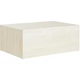 SalesFever Couchtisch Travertin 90x60 cm rechteckig 60x35x90 Wohnzimmer, Wohnzimmertische, Couchtische