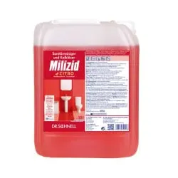 Dr. Schnell MILIZID CITRO Sanitärreiniger, Konzentrat 30056 , 10 Liter - Kanister