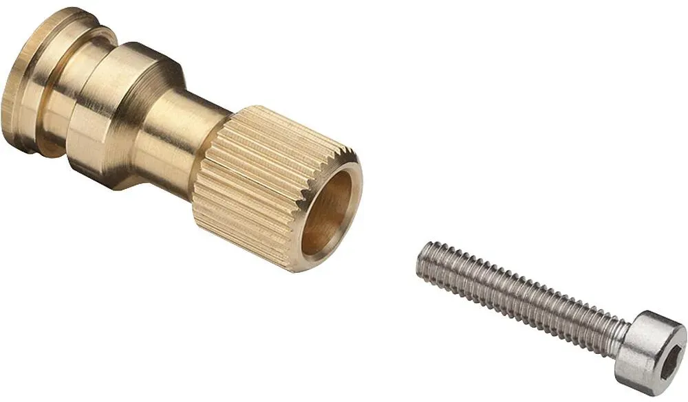 Spindeladapter Hansgrohe Thermostat Fertigset für Thermostatgriff iBox universal