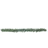 Europalms Tannengirlande 180 cm grün/weiß