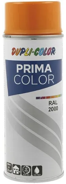 DUPLI-COLOR Dupli-Color Lackspray Prima - Gelborange