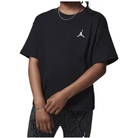Jordan Nike Jordan Brooklyn Essentials T-Shirts und T-Shirts für Kinder, Unisex, 1 Stück, Schwarz, L