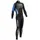 Cressi Neoprenanzug Classic Schwarz/Blau XL