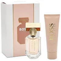HUGO BOSS The Scent Eau de Parfum 30 ml + Body Lotion 50 ml Geschenkset