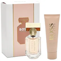 HUGO BOSS The Scent Eau de Parfum 30 ml + Body Lotion 50 ml Geschenkset