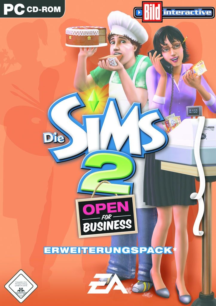 Die Sims 2 - Open For Business (Add-On)