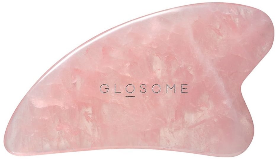 Glosome Love Cycle Rose Quartz Facial Gua Sha 1 St