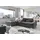 die planbar Eckcouch Polyester L-Form 3-Sitzer Grau