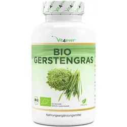 Bio Gerstengras - 365 vegane Kapseln