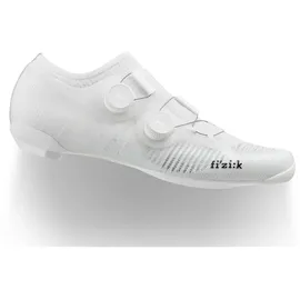 FIZIK Vento Vega Carbon Rennradschuhe - White / White - EU 46