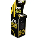 Arcade1Up - Atari 50th Annivesary - 50 Jeux en 1 - Deluxe Arcade Machine, Retro Gaming