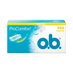 O.B. Tampons ProComfort normal 16 St Tampon