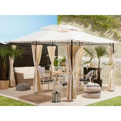 Pavillon 300 x 400 cm Beige COLOS