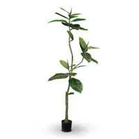 Fleur ami Künstlicher Gummibaum - | 150 cm