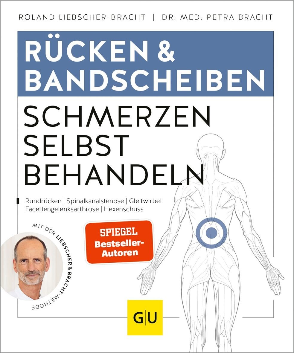 GU Rücken & Bandscheiben Schmerzen selbst behandeln Buch 1 St