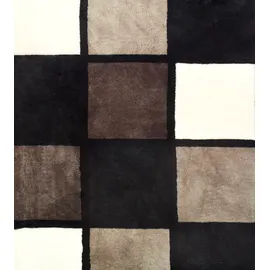 Gözze Antigua Kuscheldecke 150 x 200 cm Braun/Grau/Schwarz/Weiß