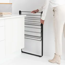 Brabantia Wäschetrockner HangOn 15 m - mattschwarz