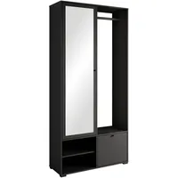 INOSIGN Garderobenschrank »DINO Kompaktgarderobe, Garderoben-Set DINO«, Mit Spiegel und