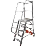 Krause Vario kompakt Podestleiter 5 Stufen 833006