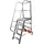 Krause Vario kompakt Podestleiter 5 Stufen 833006