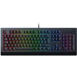 Razer Cynosa V2 – Membran-Gaming-Tastatur (Tastatur mit Soft-Tasten, Multimedia-Tasten, Kabelmanagement, programmierbar, RGB-Beleuchtung) IT-Layout, Schwarz
