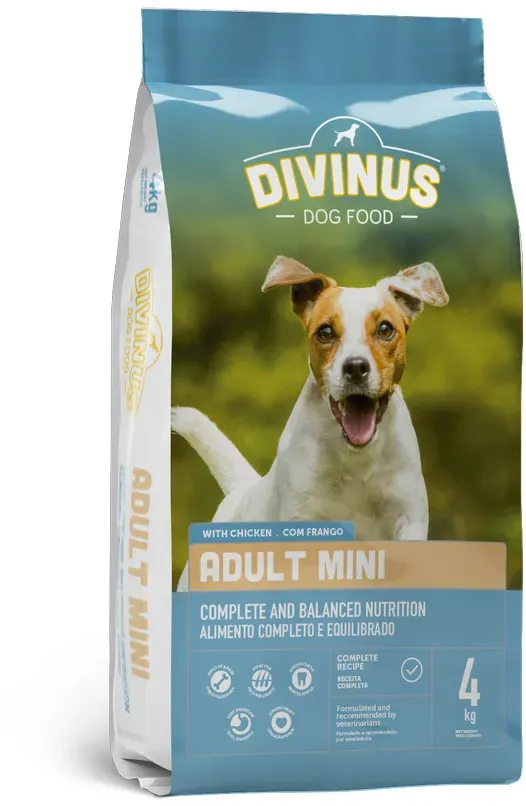 Divinus Adult mini für kleine Rassen 10kg (Rabatt für Stammkunden 3%)