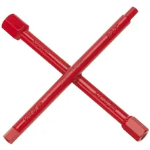 VIRAX Kreuzschlüssel 3/8 M8-1/2 M10-3/4 M12-1
