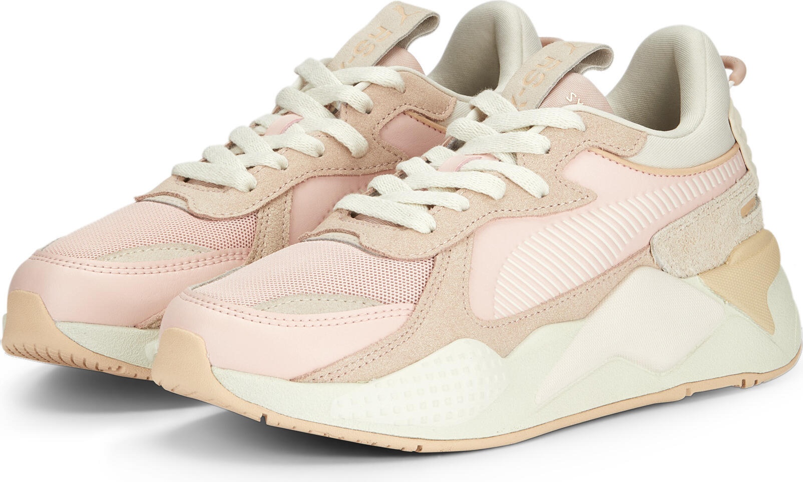 Puma Rs-x Thrifted Wns rose dust-powder puff-pristine (02) 7.5