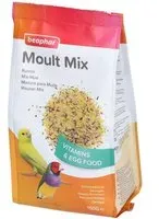 BEAPHAR® Mélange pour mue Vitamines & œufs oiseaux d'ornement Aliment 150 g