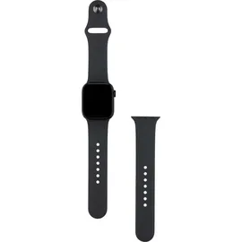 Apple Watch Series 8 GPS + Cellular 41 mm Aluminiumgehäuse mitternacht, Sportarmband mitternacht