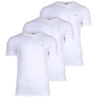 Diesel Herren T-Shirt - Hellgrau,Weiß - XL