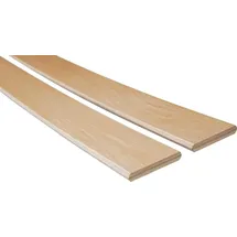 Lendo Buchen Lattenrost-Set 695 mm 3er-Pack für Bett