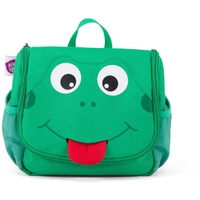 Affenzahn Kulturtasche für 1-5 Jährige Kinder im Kindergarten als Kulturbeutel für Mädchen und Jungen