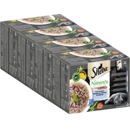 Sheba Nature's Collection in Sauce Fisch Variation MSC 12 x 85g