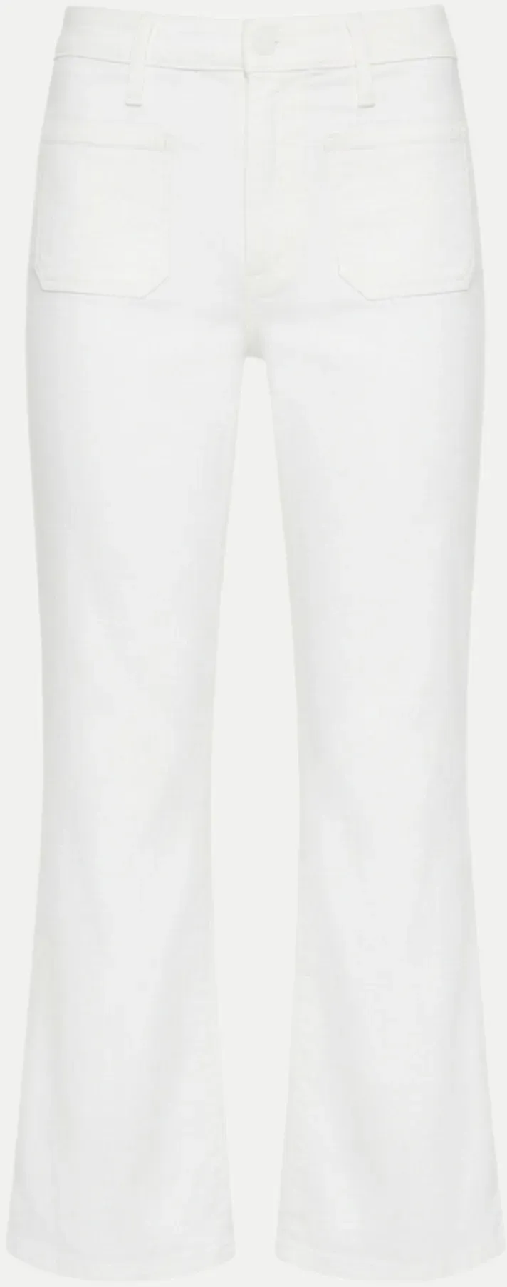 Jeans Rise Maven Ankle Weiß 27