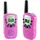 lived non food GmbH X4-TECH Walkie Talkie 2er Set pink