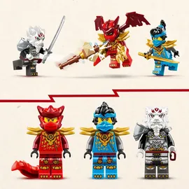 LEGO Ninjago Zilvar auf seinem Drachentier Grimtak 71863