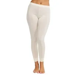 Damella Wool And Silk Pants Vanille Wolle 40 Damen