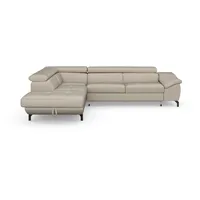 Cotta Ecksofa »Famous L-Form«, in modernem Design beige