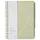 Thalia Notizbuch Recycled Cover Spiral A4 grün