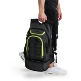 Arena Fastpack 3.0 Schwimmrucksack für Schwimmer und Triathleten, Farbe:Schwarz